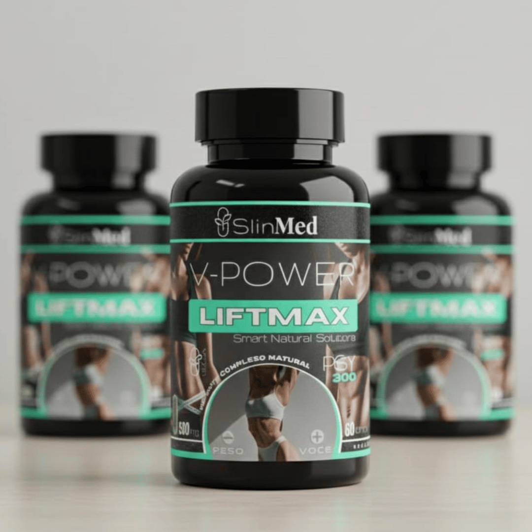 3x LIFTMAX® 90 Dias – Tratamento Intensivo