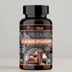 VASO PUMP - PRÉ-TREINO VASO DILATADOR NATURAL