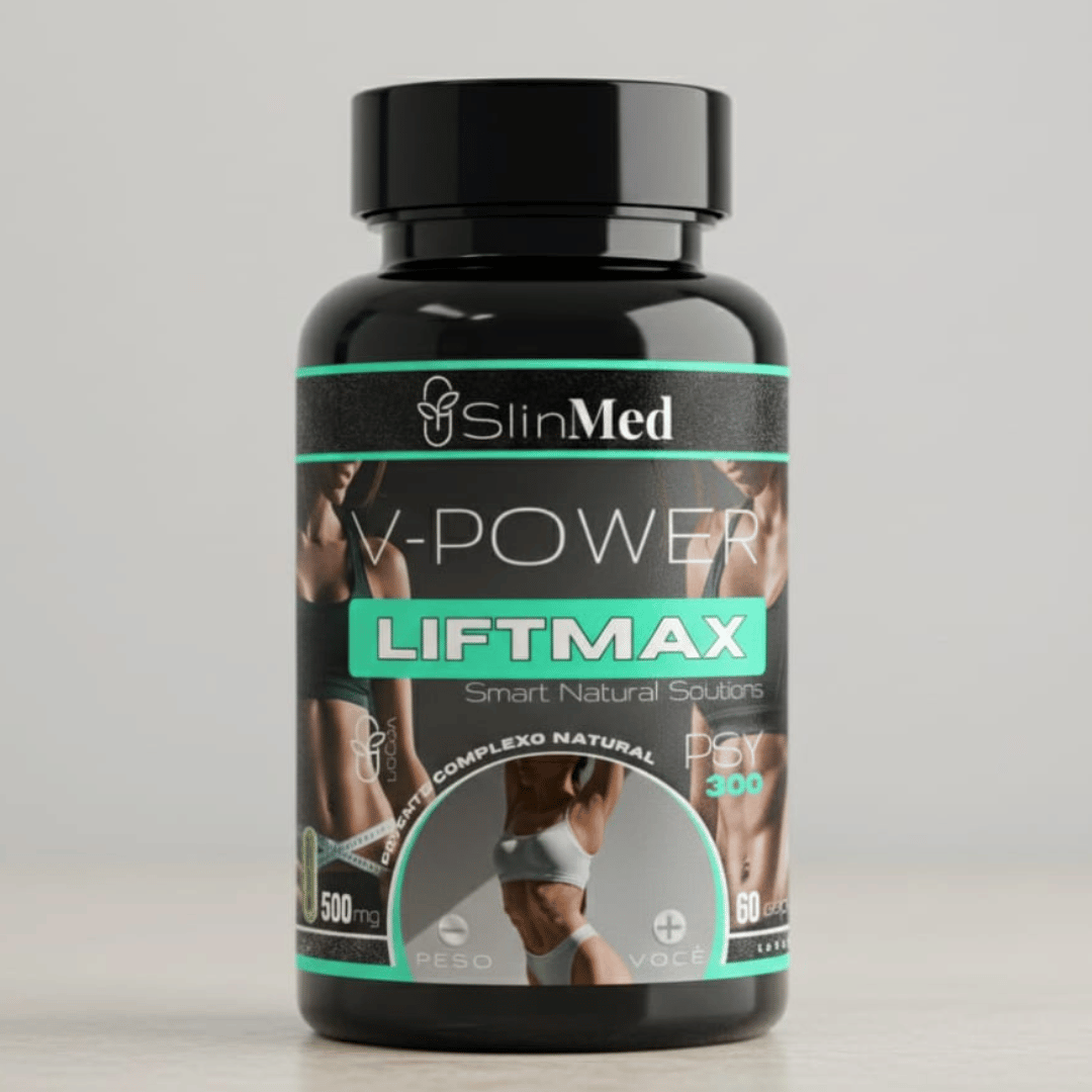 1x LIFTMAX® - POTENTE COMPLEXO NATURAL